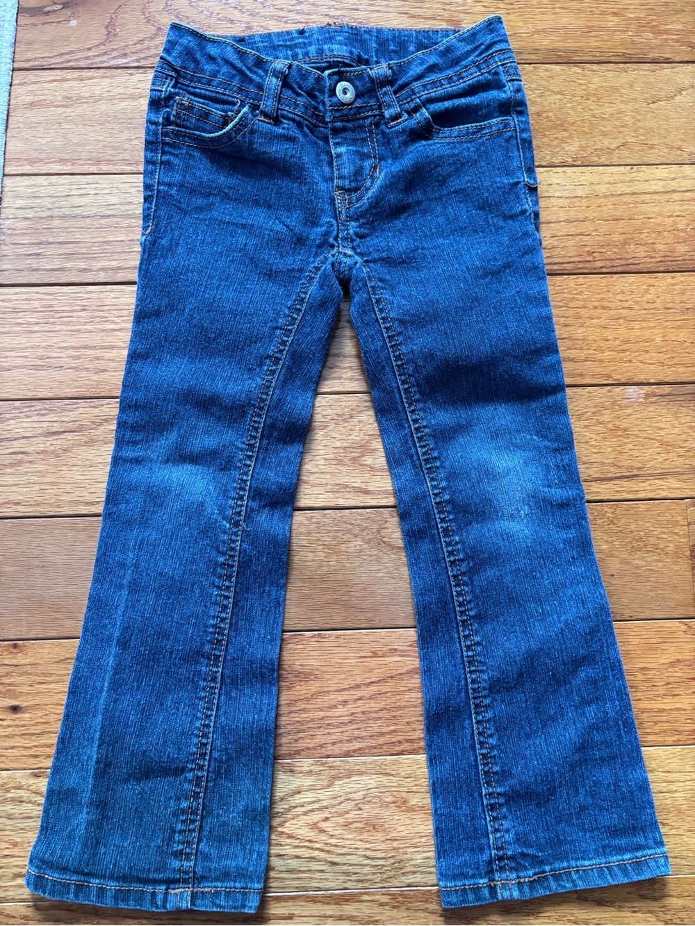Faded glory never worn jeans size 4T